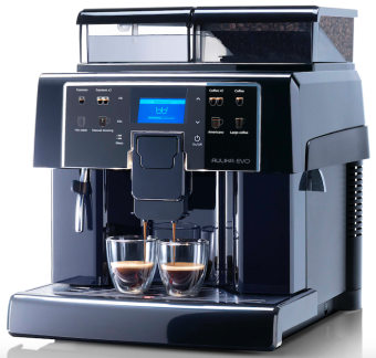 Кофемашина Saeco Aulika Evo Black офисная